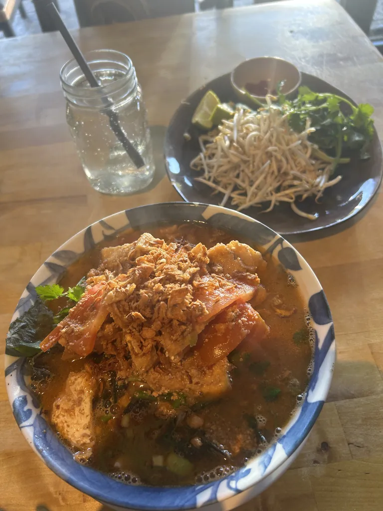 Lunch at a Vietnamese kitchen. Darmstadt.