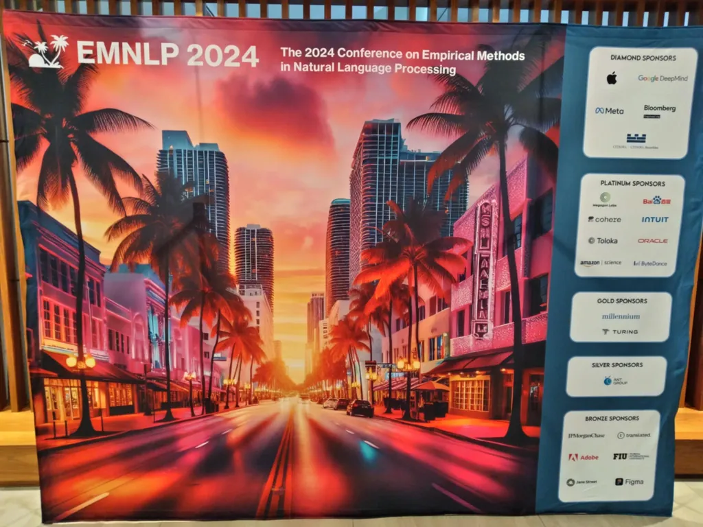 The EMNLP 2024 backdrop.