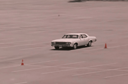 MOFA baseline: the car body progressively warps and smears